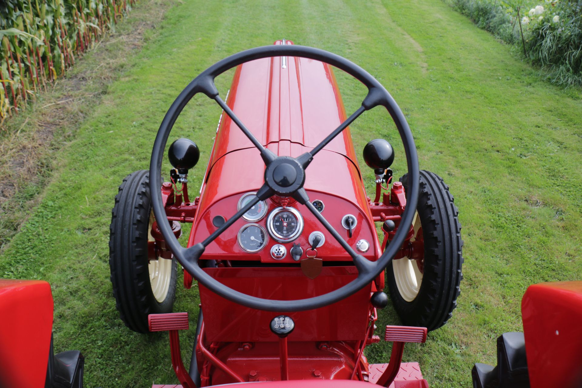 De cockpit