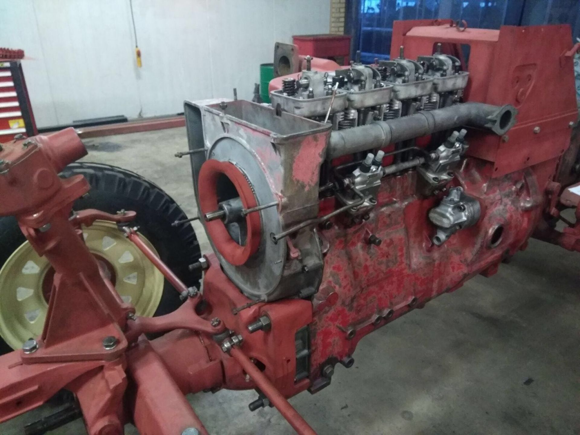 Restauratie van mijn Porsche Master 419