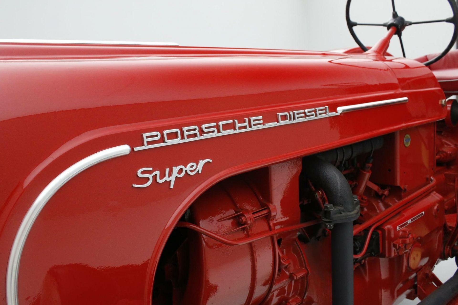 Foto shoot van mijn Porsche Super