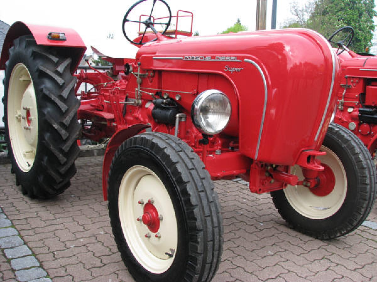 Porsche Historie